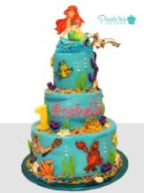Kids Cakes - Disney's Little Mermaid Cake